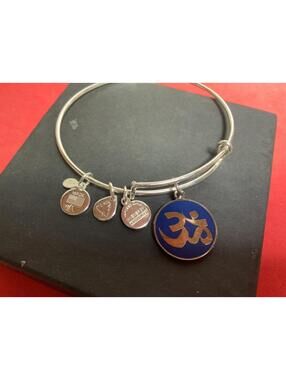 Alex And Ani Ohm Charm Bangle Bracelet